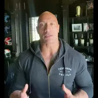 Dwayne Johnson/FOTO: Twitter