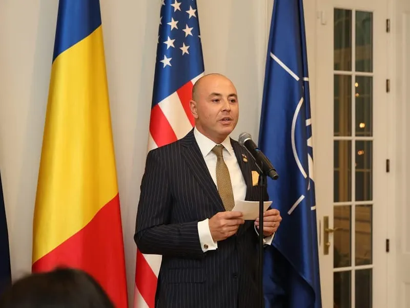 Andrei Muraru: S-au făcut pași importanți pentru reintrarea în Visa Waiver, dar nu avem garanții - Foto: Facebook / Andrei Muraru