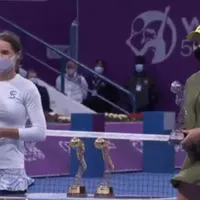 Cuplul Monica Niculescu/Jelena Ostapenko a pierdut dramatic finala de la Doha. Foto WTA