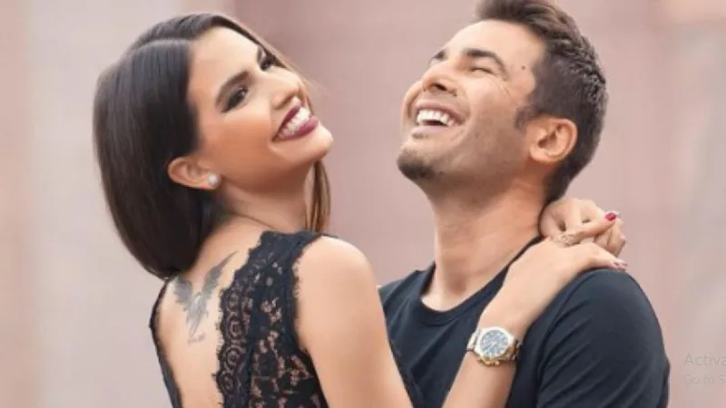 Sandra Mutu și Adrian Mutu. (Poză cu rol ilustrativ. Foto: Instagram@sandra01mutu)