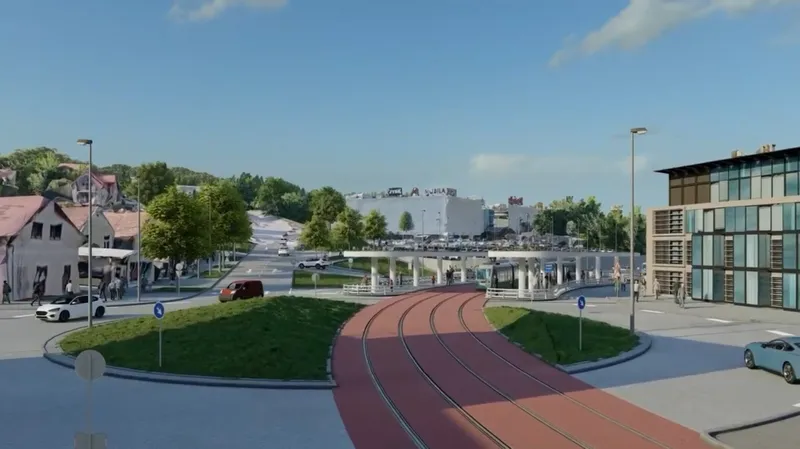 Proiect metrou Cluj - Foto: FB