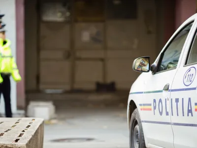 Forțele de intervenție la fața locului - FOTO Inquam Photos/Cornel Putan