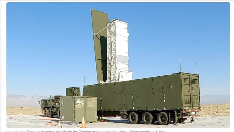 Typhon - Sistemul Strategic de Foc la Rază Medie (SMRF) de la Lockheed Martin - Foto: US Army