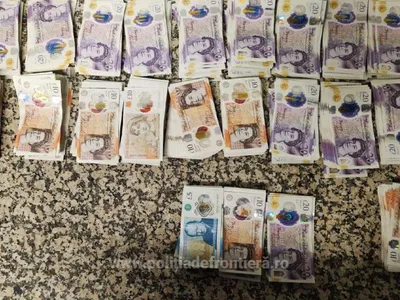 Bani Foto: Poliția de Frontiera