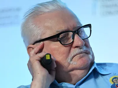 Fostul disident şi, ulterior, preşedinte al Poloniei, Lech Walesa - Foto: Profimedia Images