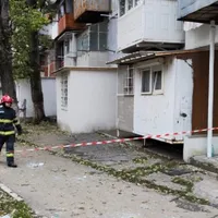 O femeie a fost rănită după o explozie într-un bloc din Galați - Foto: telem.ro