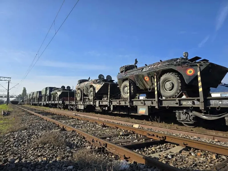 Trenuri la CFR marfă - Foto: FB/ CFR Marfă