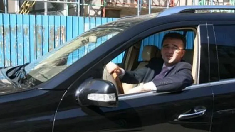 Marian Oprișan conduce un Ford de peste 120.000 de euro. Captură video