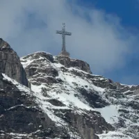 Crucea de pe Caraiman - Foto: Facebook/Crucea Caraiman