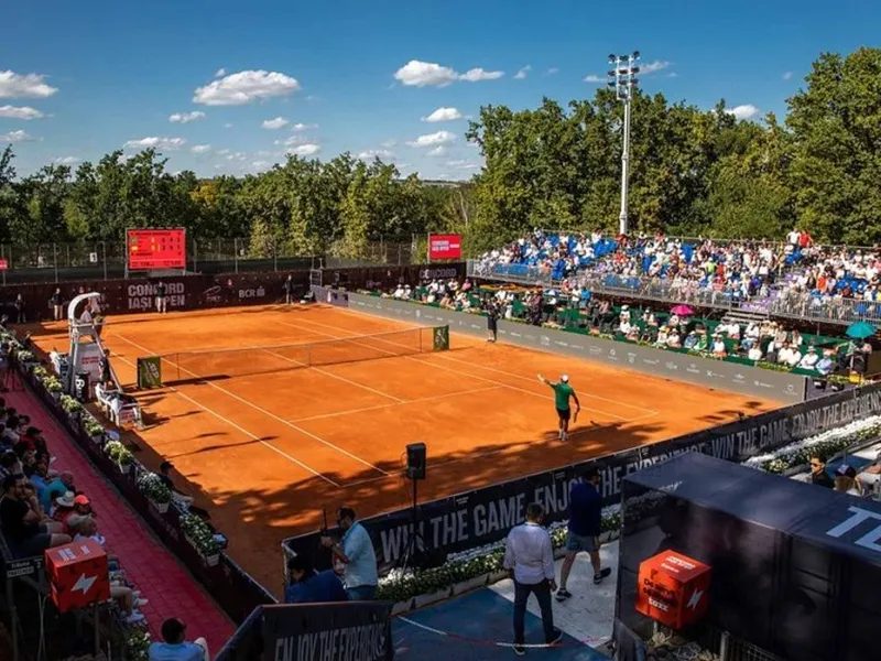 Un oraș din România intră în circuitul WTA 250. Va fi singurul turneu pe zgură din țară - Foto: Ziarul de Iași