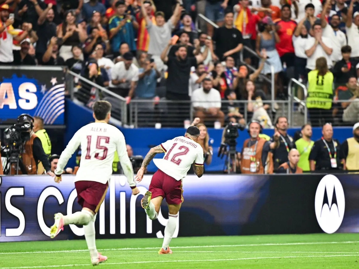Pedro Porro după gol - Foto: Profimedia Images