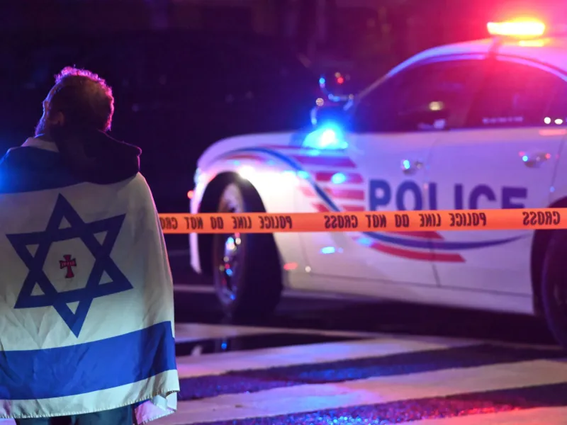 Doi oficiali ai Ambasadei Israelului în SUA, uciși de focuri de armă la Washington - Foto: Profimedia Images (imagine cu rol ilustrativ)