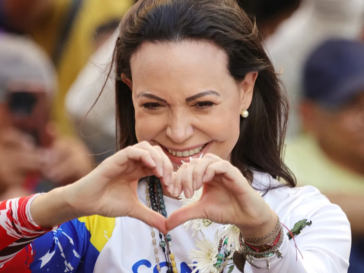 Maria Corina Machado - Foto: Profimedia Images