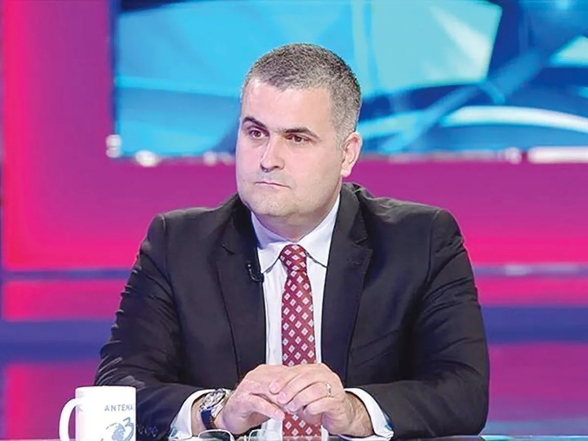 Gabriel Leș, actualul ministru al apărării