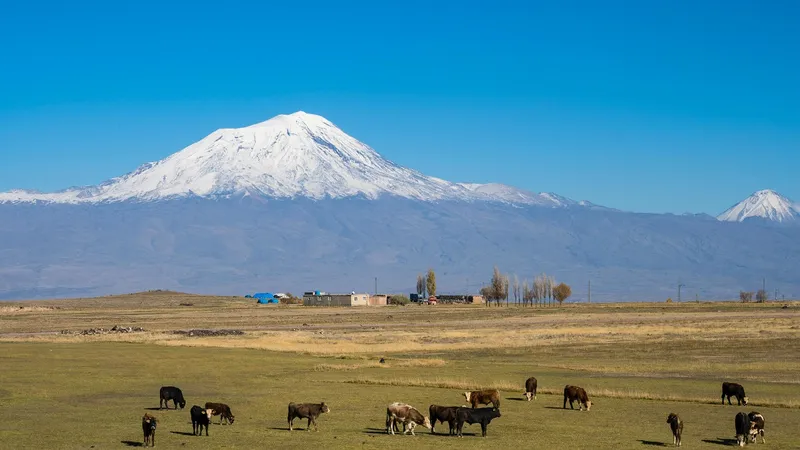 Arca lui Noe din Biblie, găsită pe Muntele Ararat