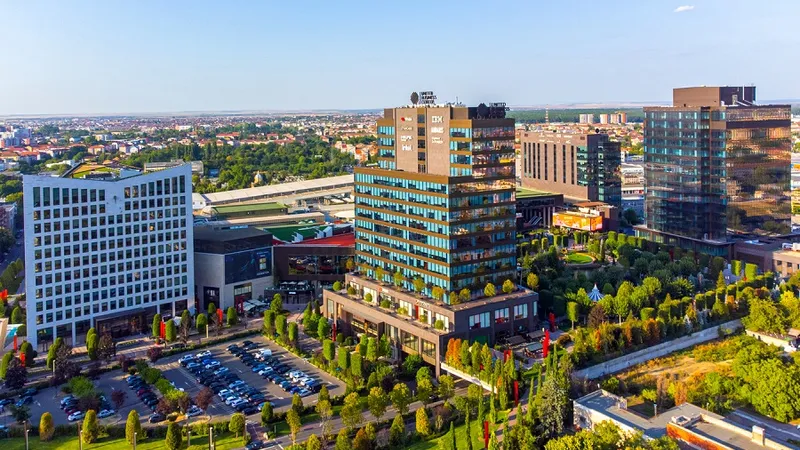 Iulius Town Timișoara Foto: NWR