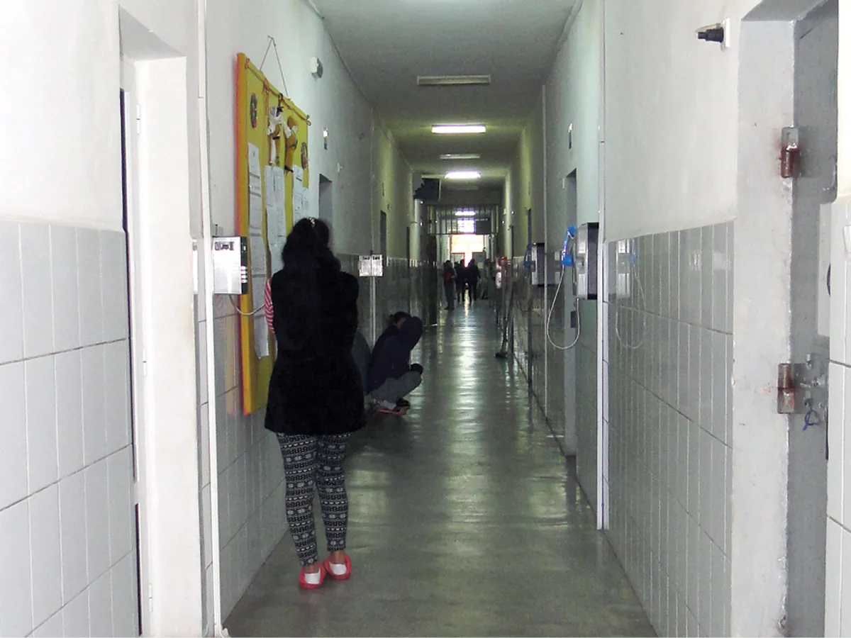 Penitenciarul Tîrgșor Nou Foto: ziarulprahova.ro