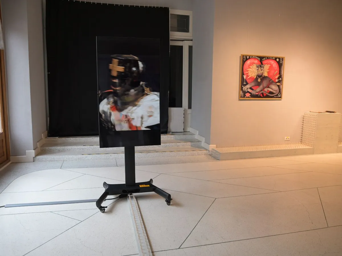 Performance-uri senzoriale inspirate de imaginarul gotic la Romanian Creative Week