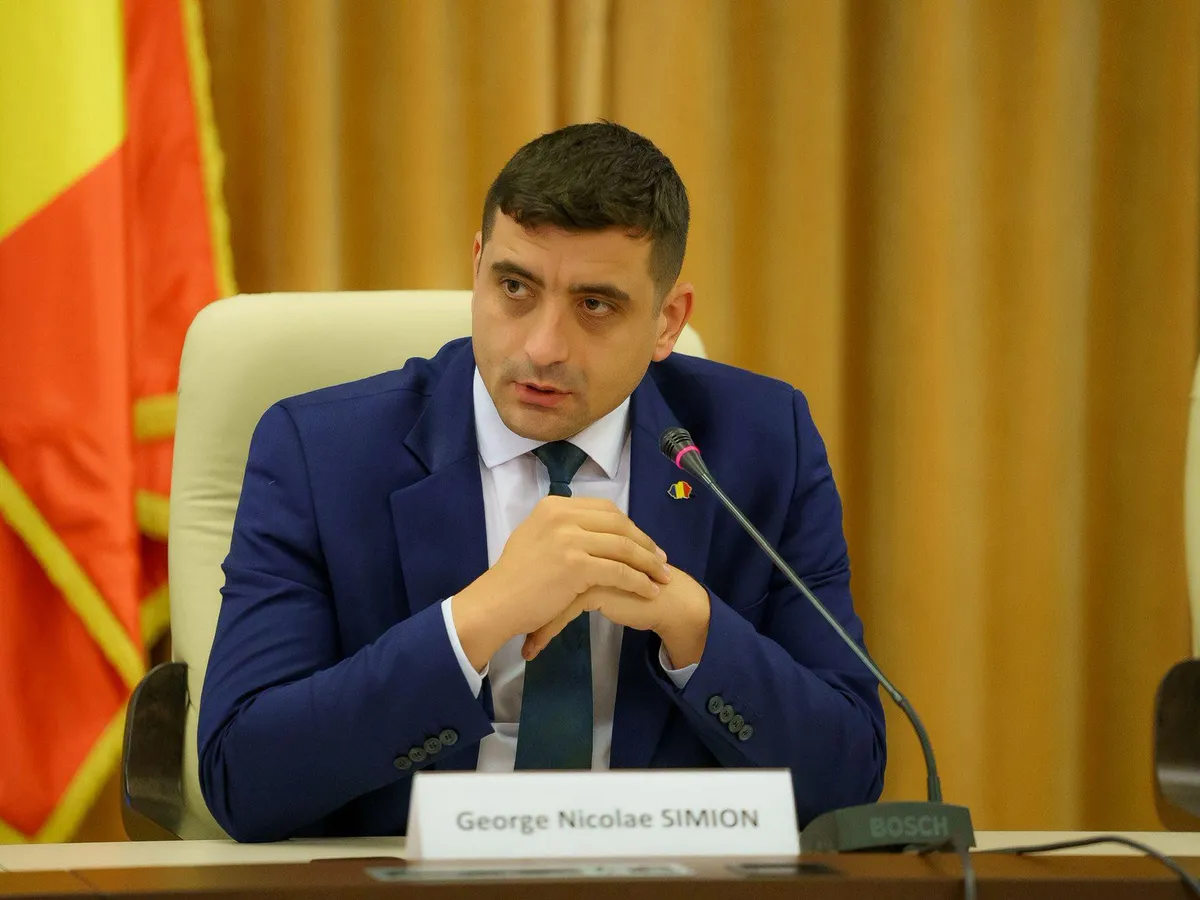 Simion: AUR exclude guvernarea cu PSD și PNL și cere alegeri anticipate prin votul poporului