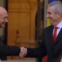 Basescu și Tăriceanu, aparent prieteni Foto: Digi 24