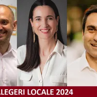 Pierd Clotilde Armand, Allen Coliban și Radu Mihaiu primăriile? Foto: colaj Facebook