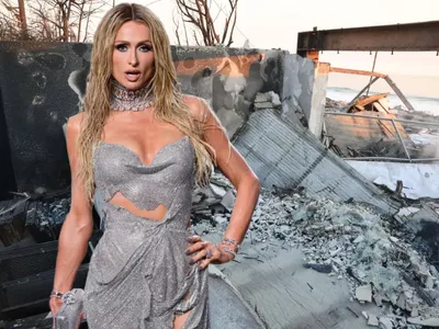 Vila de 8.400.000$ a lui Paris Hilton, făcută scrum de incendiul catastrofal din Los Angeles - Foto: Profimedia images