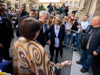 Călin și Cristela Georgescu - Foto: Profimedia Images (rol ilustrativ)