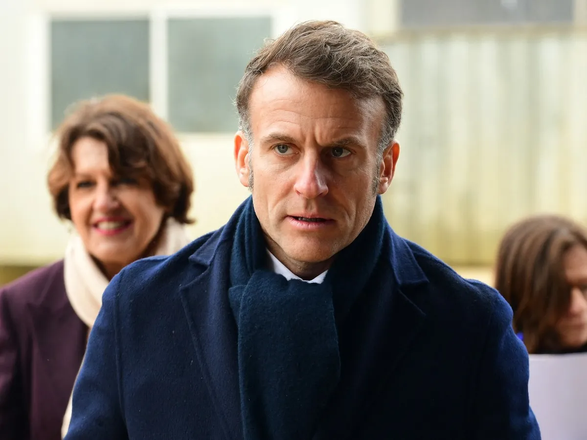 Președintele francez Emmanuel Macron  - Foto: Profimedia Images