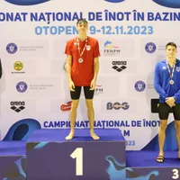 Fenomenalul Popovici s-a impus fără emoții în proba de 200 m liber la Naţionalele în bazin scurt - Foto: Facebook/FRNPM