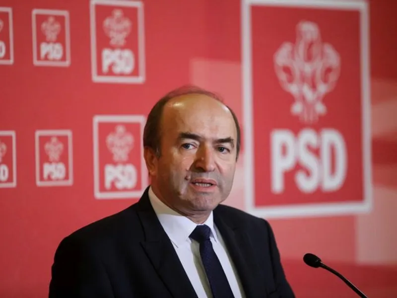 Tudorel Toader a căzut în dizgrația PSD. Foto Inquam Photos