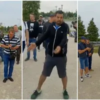 Zeci de români abandonați într-o gara fără bani și mâncare după ce s-a defectat autocarul - Foto: Observatornews