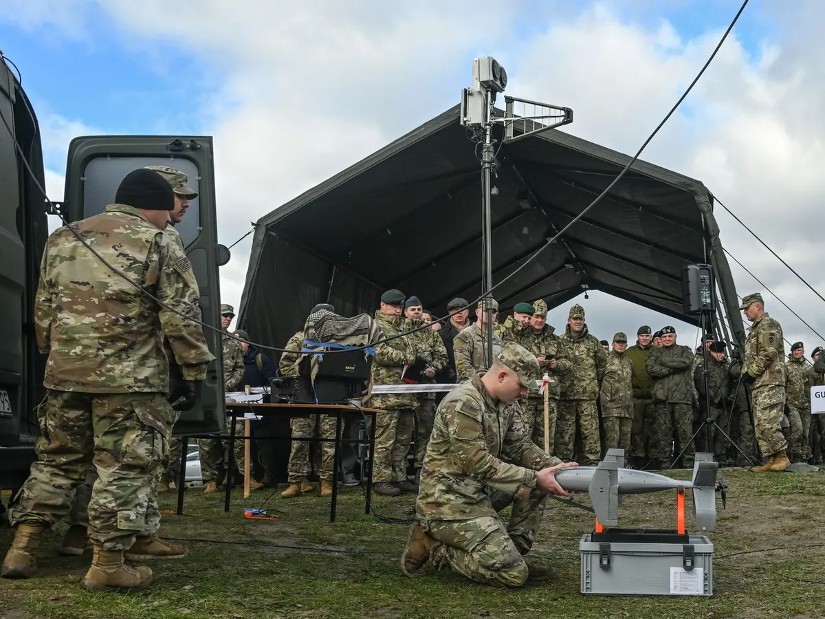 România propune contracararea dronelor Rusiei pe flancul estic al UE -  Foto: Profimedia Images (imagine cu rol ilustrativ)