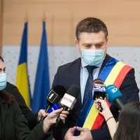 Ciprian Ciucu, primarul Sectorului 6. Sursa foto: Facebook