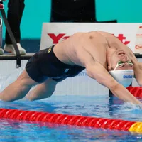 Denis-Laurean Popescu, la World Aquatics Championships, la Doha - Foto: Profimedia Images (Imagine cu caracter ilustrativ)