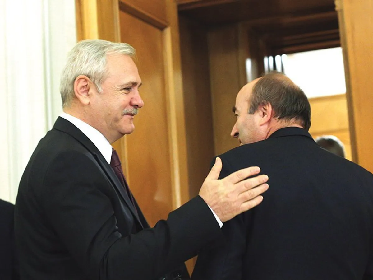 Secția de Investigare a Infracțiunilor din Justiție a fost proiectul lui Dragnea, pus în  aplicare cu mâna lui Tudorel - Foto: INQUAM PHOTOS / George Calin
