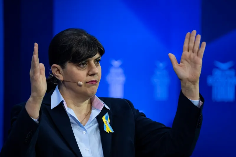 Laura Codruța Kovesi - Foto: Profimedia images