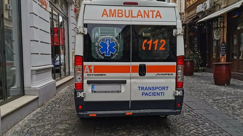 Un copil a căzut de la 4 metri înălțime după ce s-a urcat pe o clădire dezafectată. Ce a pățit? - Foto: Arhiva (imagine cu rol ilustrativ)