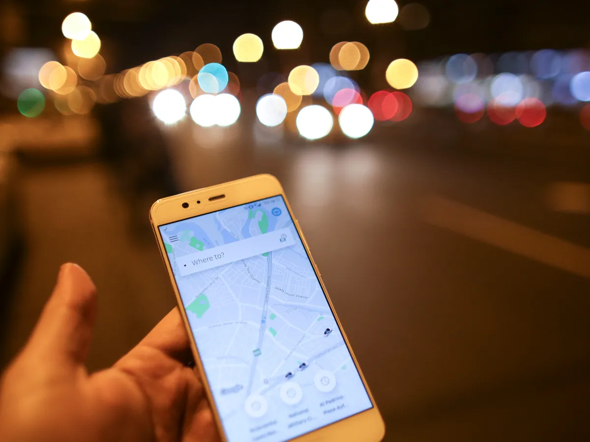 Aplicație ride-sharing - FOTO  Inquam Photos / Octav Ganea