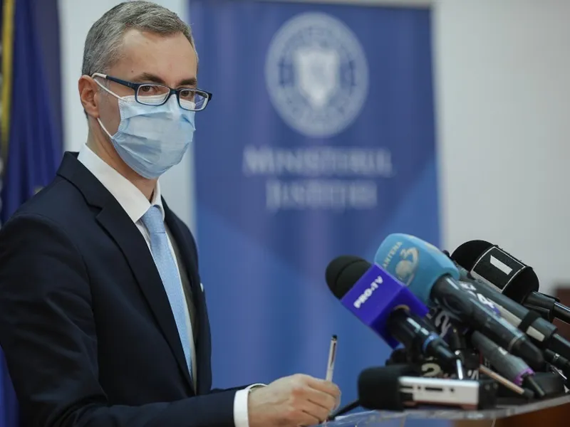 Stelian Ion, ministrul Justiţiei/FOTO: news.ro