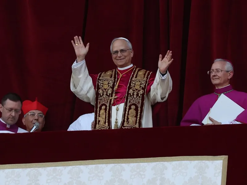 Papa Leon XIV are o licență în matematică - Foto: Profimedia Images