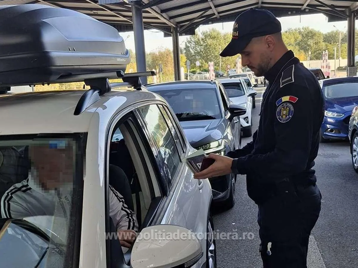 Control la frontieră - Foto: Poliția de Frontieră (rol ilustrativ)