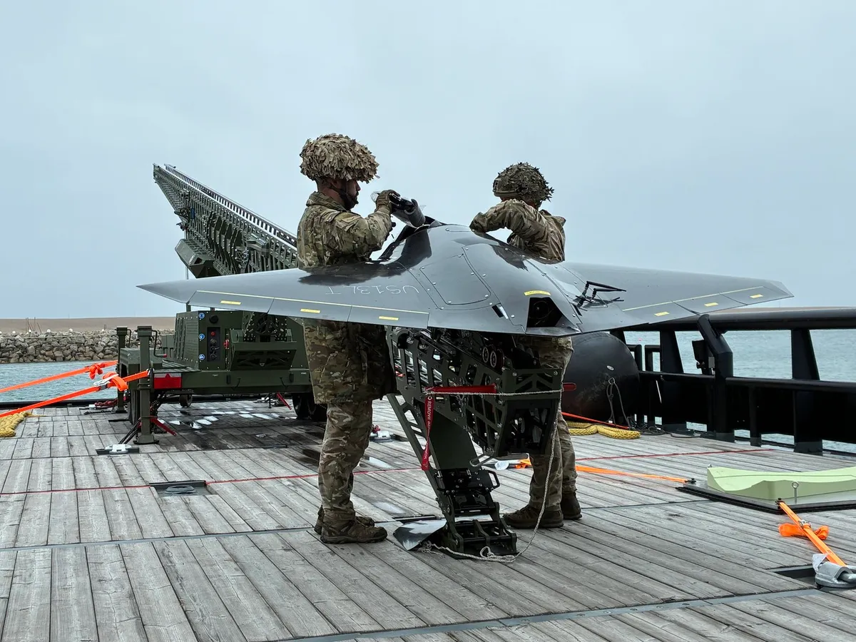 Ucraina folosește drone britanice pentru a lovi adânc pe teritoriul Rusiei. Cu ele distrug rafinăriile -  Foto: Profimedia Images (imagine cu rol ilustrativ)