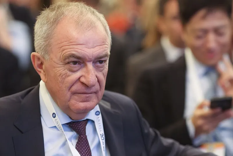 Şeful transgaz, Ion Sterian, la aniversarea de două decenii de existenţă a ANSVSA - Foto: INQUAM PHOTOS/George Călin