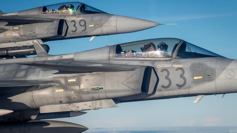 Avioane Gripen - Foto: Profimedia