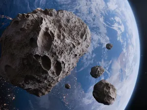 Un asteroid cât un zgârie-nori se apropie de Pământ. NASA îl consideră „potențial periculos” - Foto: Profimedia Images (rol ilustrativ)