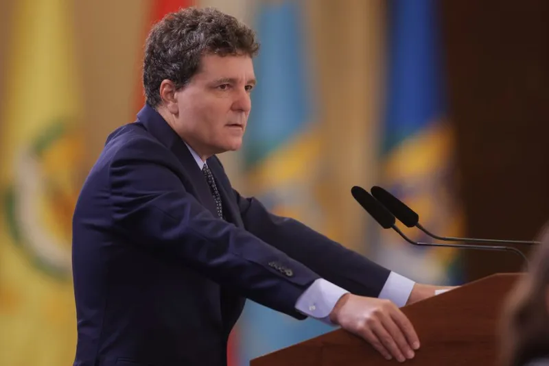 Preşedintele Nicuşor Dan, la Reuniunea anuală a Diplomaţiei - Foto: INQUAM PHOTOS/George Călin