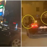 Raiduri cu pistolae și bâte în plină viteză prin oraș Foto: presasm.ro
