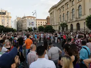 Vremea închide ''Străzi deschise - Bucureşti, promenadă urbană''! Evenimentul a fost ANULAT - FOTO: INQUAM Photos/ George Călin(imagine cu caracter ilustrativ)