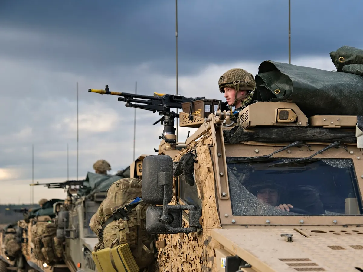 Coaliția Voinței desfășoară trupe și echipamente militare în Polonia. Intervin pentru securitatea Ucrainei - Foto: Profimedia Images (imagine cu  rol ilustrativ)