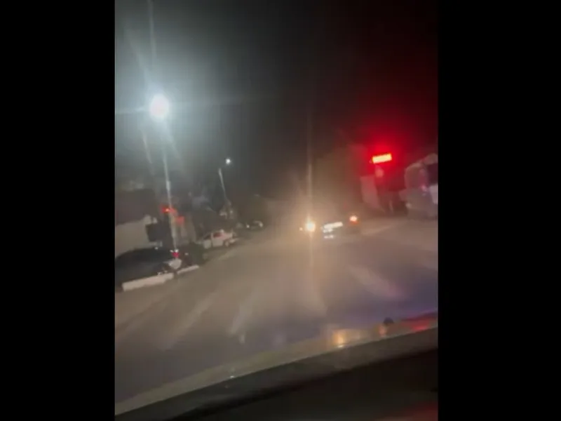 Urmărire ca-n filme, cu împușcături, în Prahova. Protagonistul? Un șofer beat și fără permis - Foto: captură video